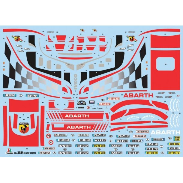 Iveco E5 HI-WY "Abarth"