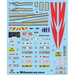Mercedes-Benz 2238 6x4