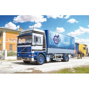 Volvo F16 Globetrotter med Z-lift