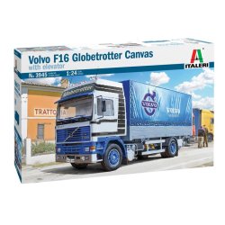 Volvo F16 Globetrotter med Z-lift