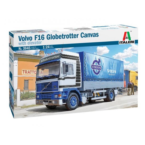 Volvo F16 Globetrotter med Z-lift