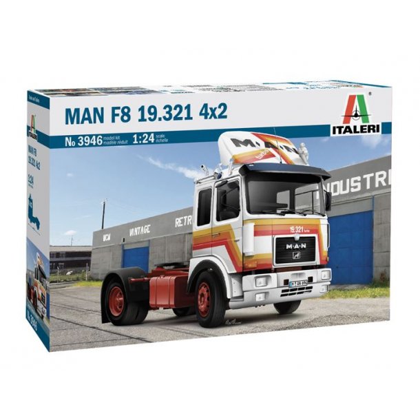 MAN F8 19.321 4x2