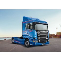 Scania R400 Streamline Flat Roof