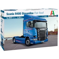 Scania R400 Streamline Flat Roof