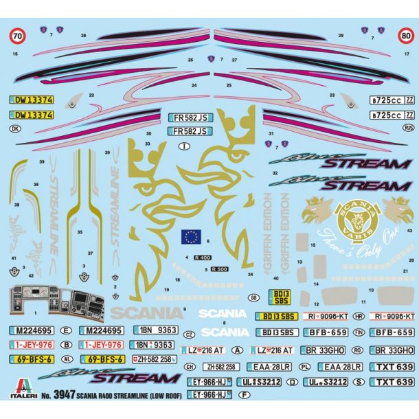 Scania R400 Streamline Flat Roof
