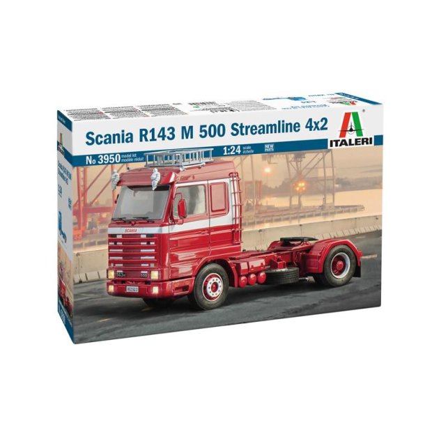Scania R143 M 500 Streamline 4x2