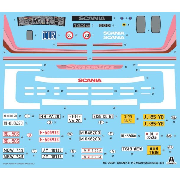 Scania R143 M 500 Streamline 4x2