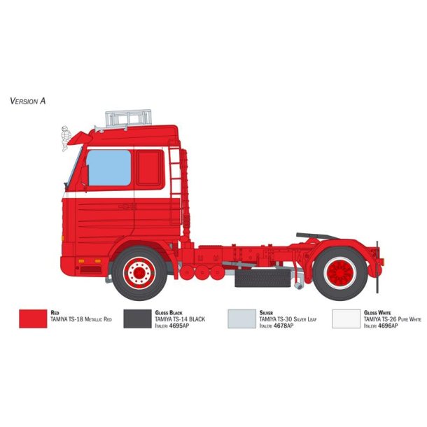 Scania R143 M 500 Streamline 4x2