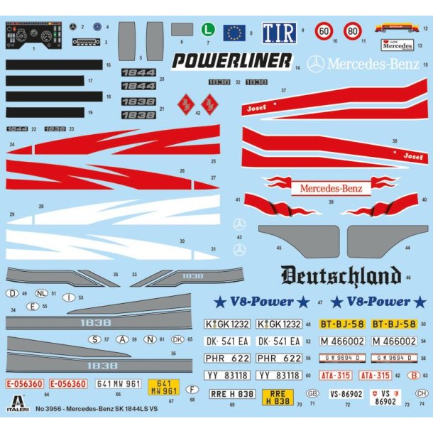 Mercedes-Benz SK 1844 LS V8