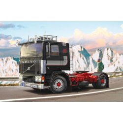 Volvo F12 Intercooler Low Roof with accessories