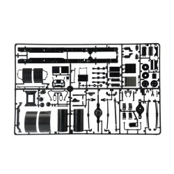 Volvo F12 Intercooler Low Roof with accessories