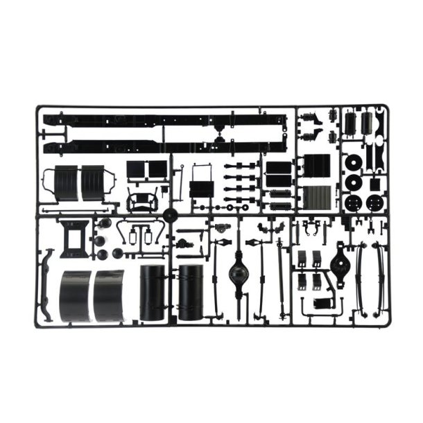 Volvo F12 Intercooler Low Roof with accessories