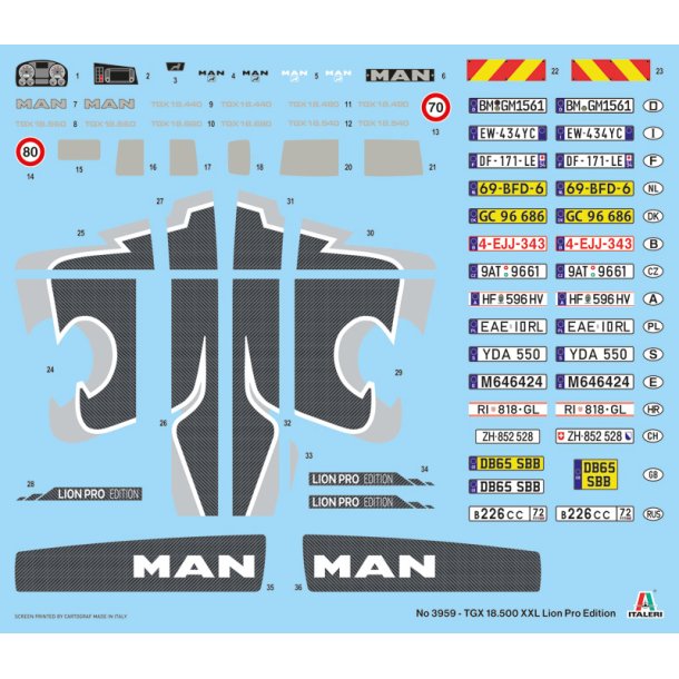 MAN TGX 18.500 XXL Lion Pro Edition