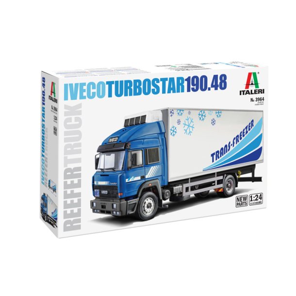 Iveco TURBOSTAR 190.48 reefer truck