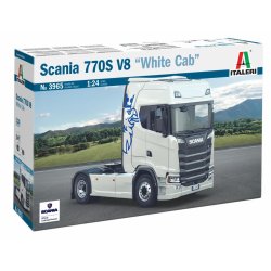 Scania 770 S V8 &acute;White Cab&acute;
