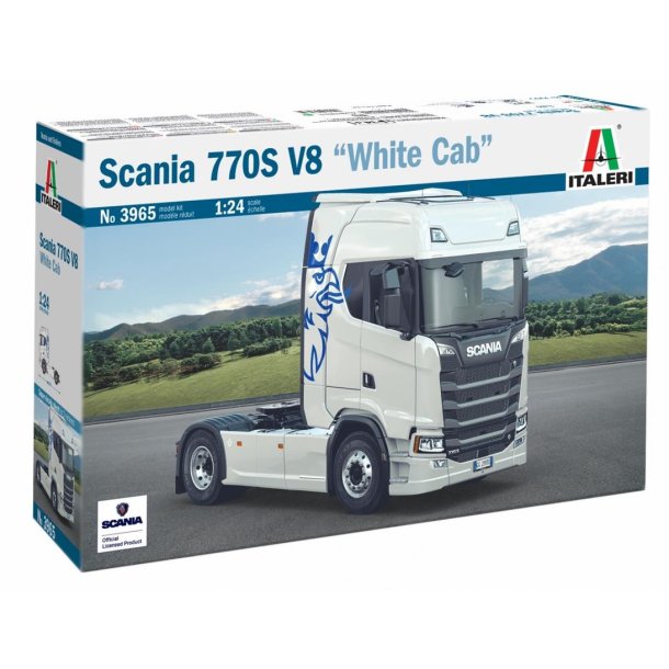 Scania 770 S V8 &acute;White Cab&acute;