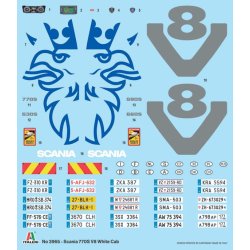 Scania 770 S V8 &acute;White Cab&acute;