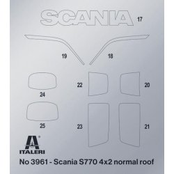 Scania 770 S V8 &acute;White Cab&acute;