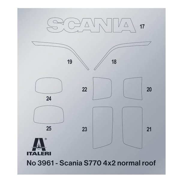 Scania 770 S V8 &acute;White Cab&acute;