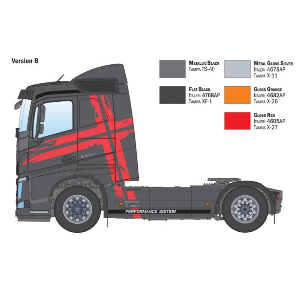 Volvo FH Low Roof