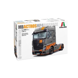 Mercedes-Benz Actros MP4 Big Space - Grand Prix Edition