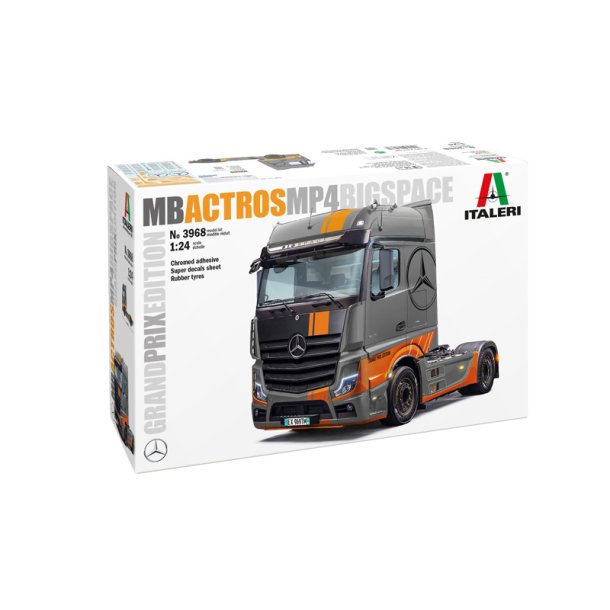 Mercedes-Benz Actros MP4 Big Space - Grand Prix Edition