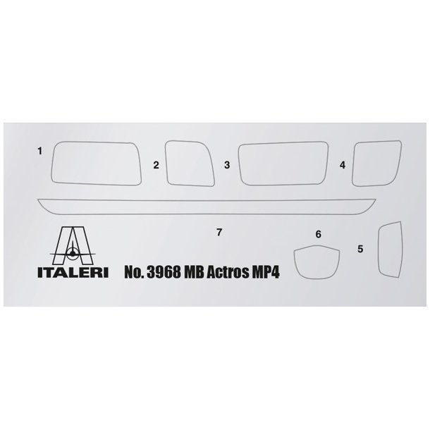 Mercedes-Benz Actros MP4 Big Space - Grand Prix Edition