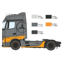 Mercedes-Benz Actros MP4 Big Space - Grand Prix Edition