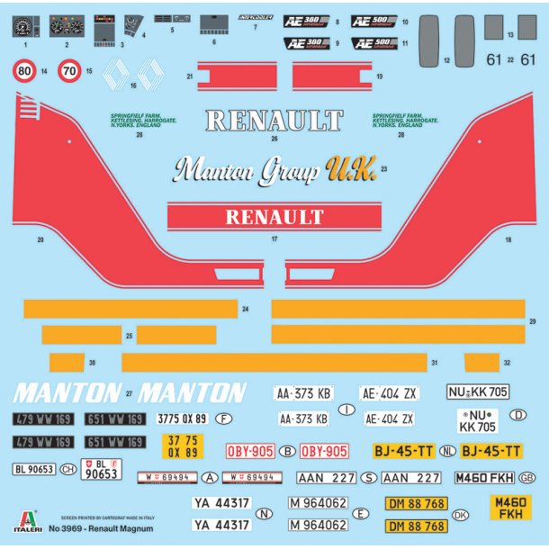 Renault AE500 Magnum