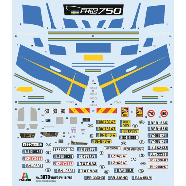 Volvo FH16 Medium Roof