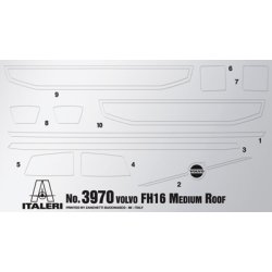 Volvo FH16 Medium Roof