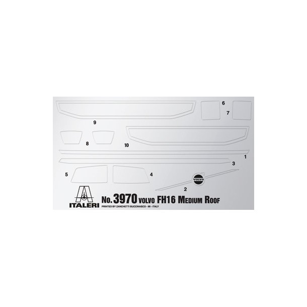 Volvo FH16 Medium Roof