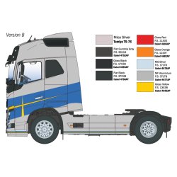 Volvo FH16 Medium Roof