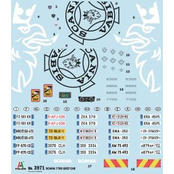 Scania S770 4x2 Normal Roof Grey Cab