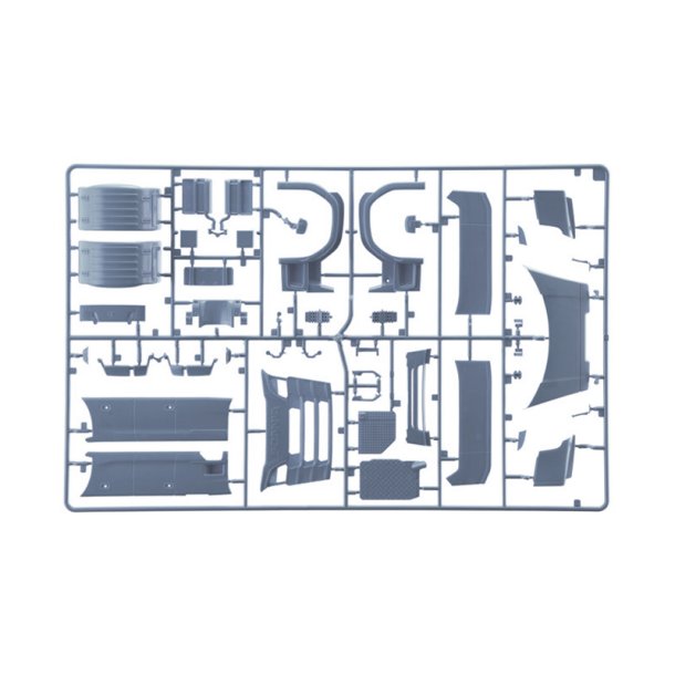 Scania S770 4x2 Normal Roof Grey Cab
