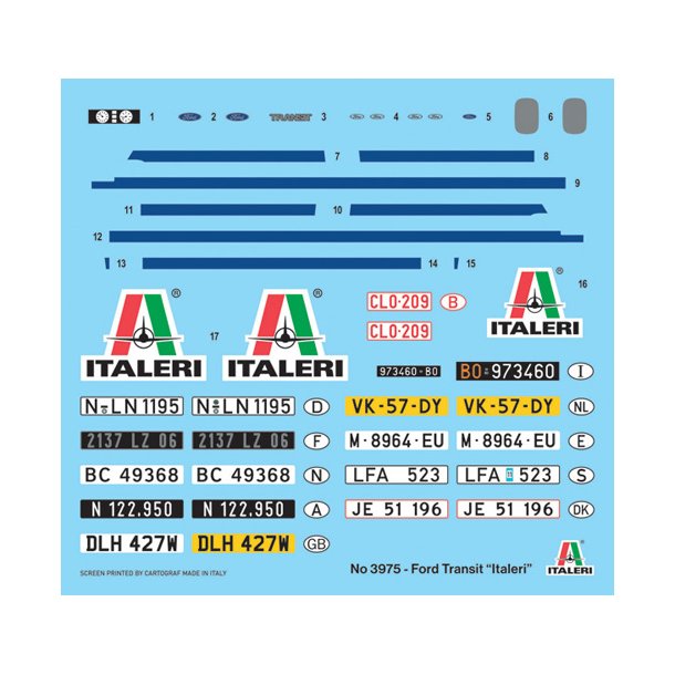 Ford Transit �Italeri�