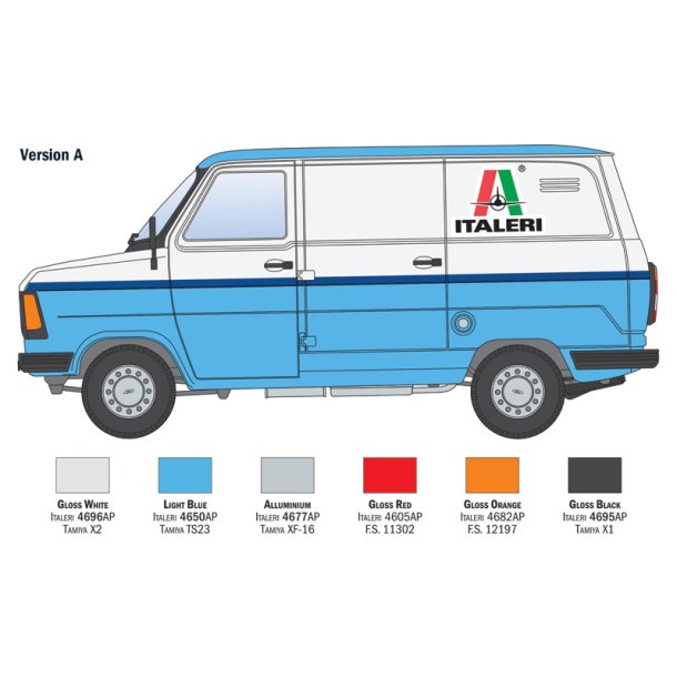 Ford Transit �Italeri�
