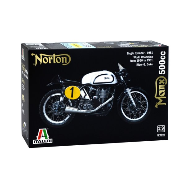 Norton Manx 500cc 1951