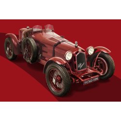Alfa Romeo 8C 2300 Roadster, skala 1/12
