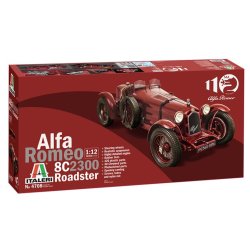 Alfa Romeo 8C 2300 Roadster, skala 1/12