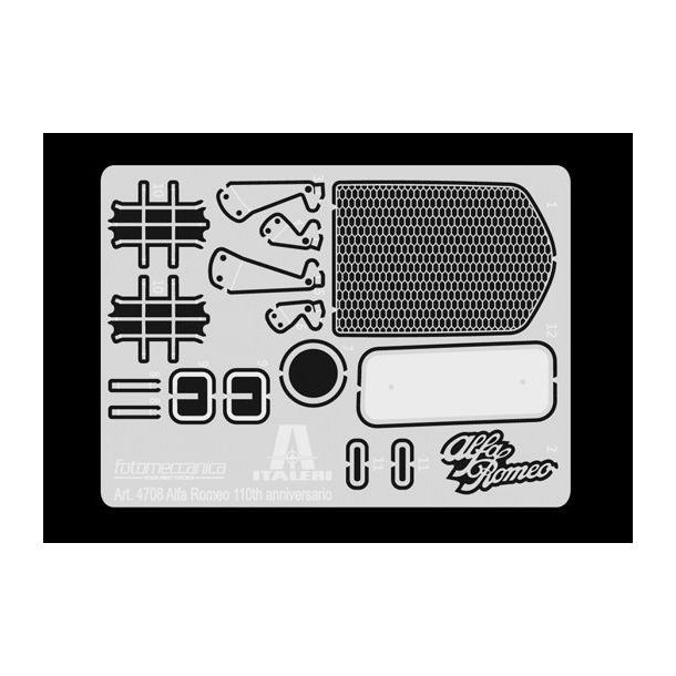 Alfa Romeo 8C 2300 Roadster, skala 1/12