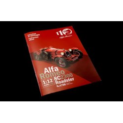 Alfa Romeo 8C 2300 Roadster, skala 1/12