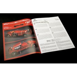 Alfa Romeo 8C 2300 Roadster, skala 1/12
