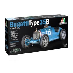 Bugatti Type 35B, skala 1/12