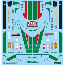Lancia Stratos HF Gr.4 Monte Carlo 1977, skala 1/12