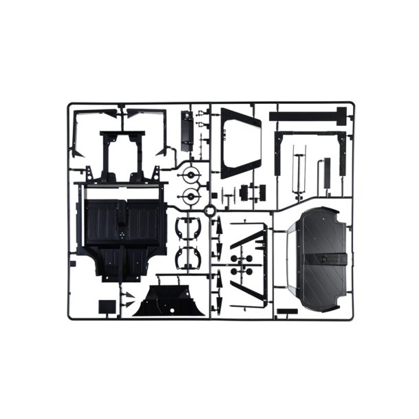 Lancia Stratos HF Gr.4 Monte Carlo 1977, skala 1/12