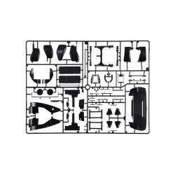 Lancia Stratos HF Gr.4 Monte Carlo 1977, skala 1/12