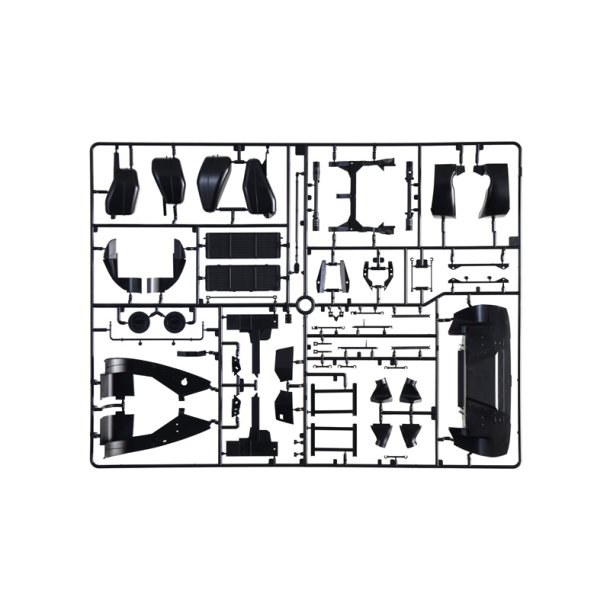 Lancia Stratos HF Gr.4 Monte Carlo 1977, skala 1/12