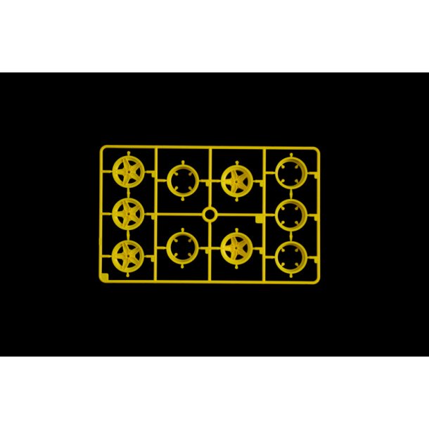 Lancia Stratos HF Gr.4 Monte Carlo 1977, skala 1/12