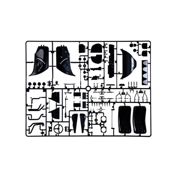 Lancia Stratos HF Gr.4 Monte Carlo 1977, skala 1/12